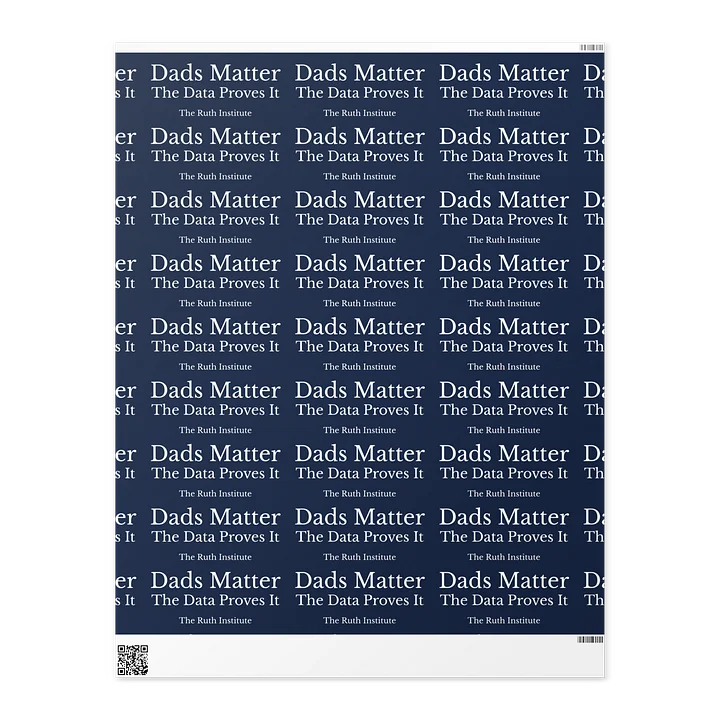 Father's Day Wrapping Paper product image (1)