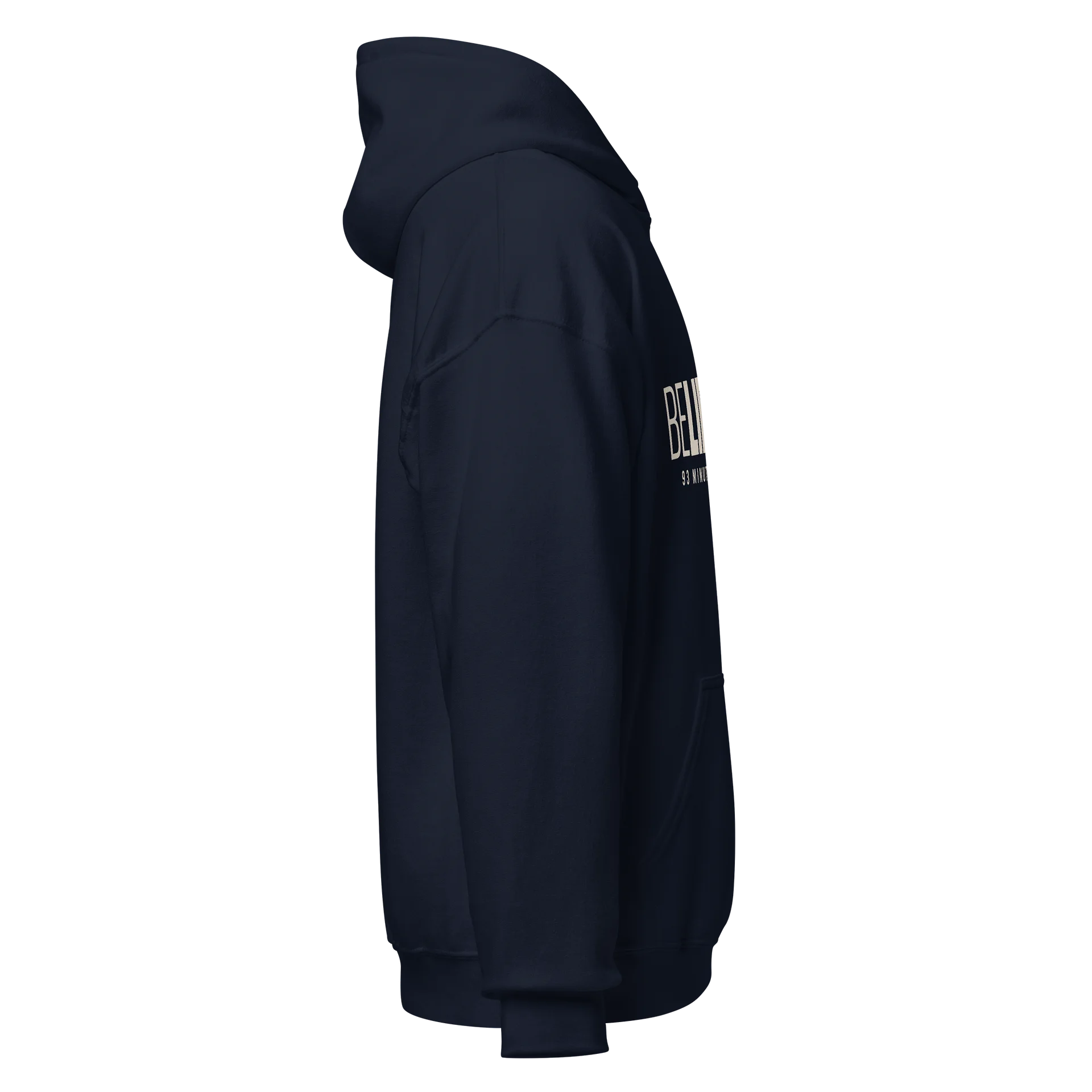 BELIEF DAVIS — 93 Minutes. Same Energy. Hoodie product image (4)