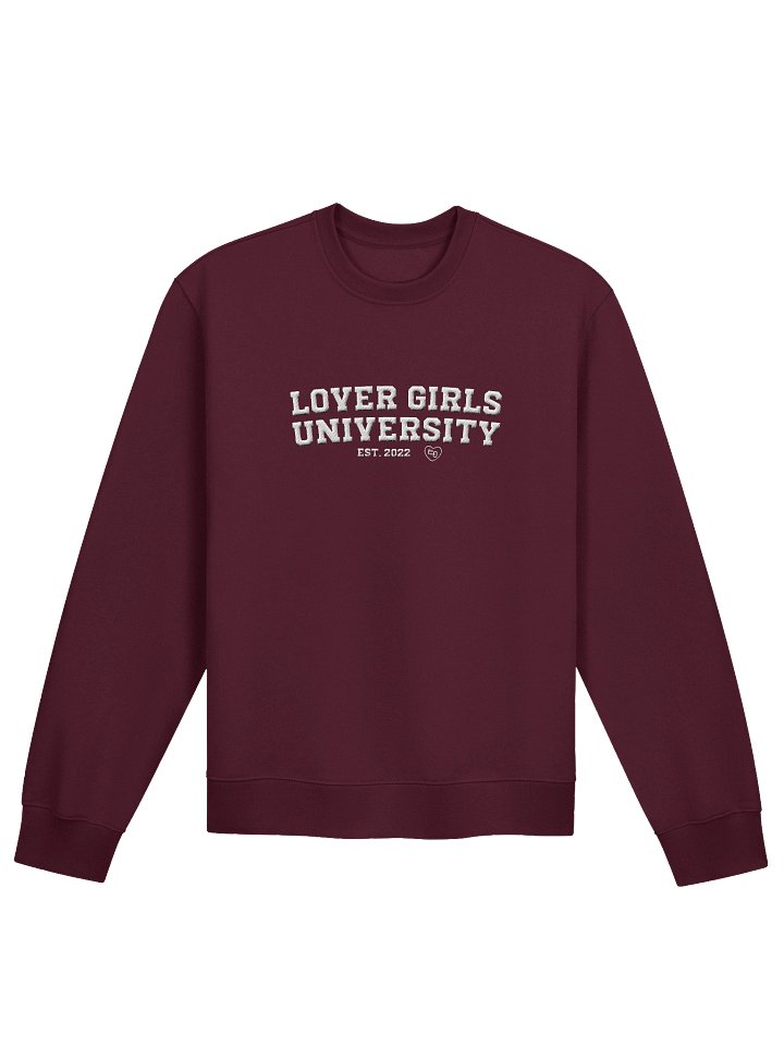 Lover Girls University Crewneck product image (1)