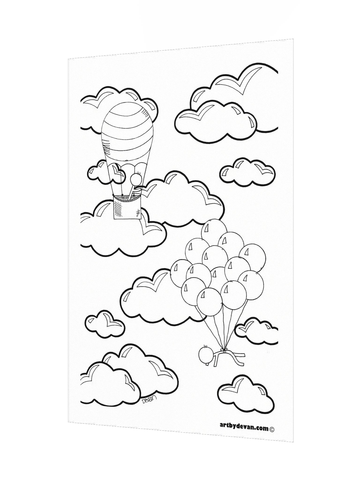 Color Your Own Art: That Friend product image (3)