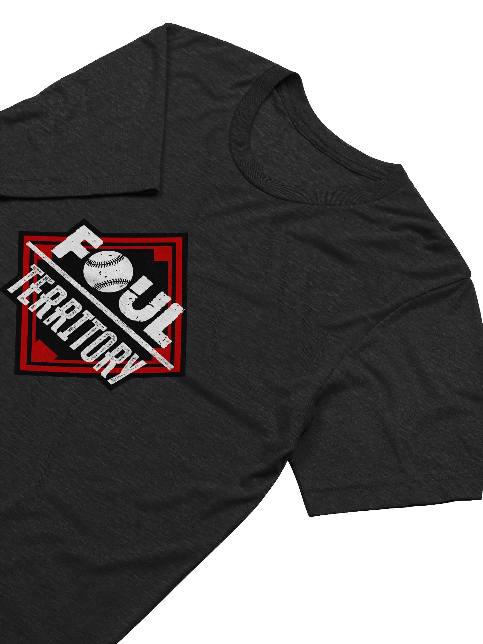 Foul Territory T-Shirt - Large Logo product image (3)