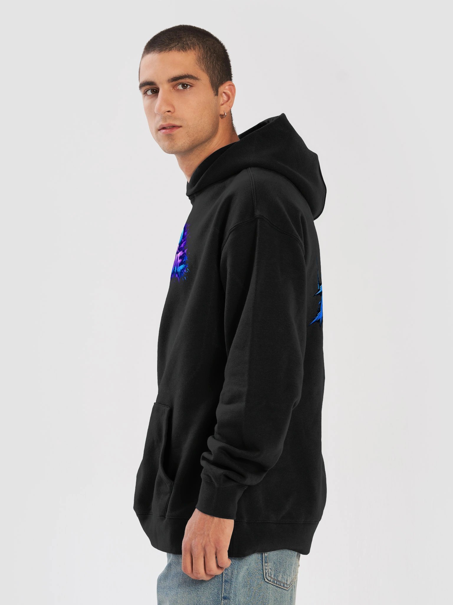 Do or Die Splatter Hoodie product image (81)