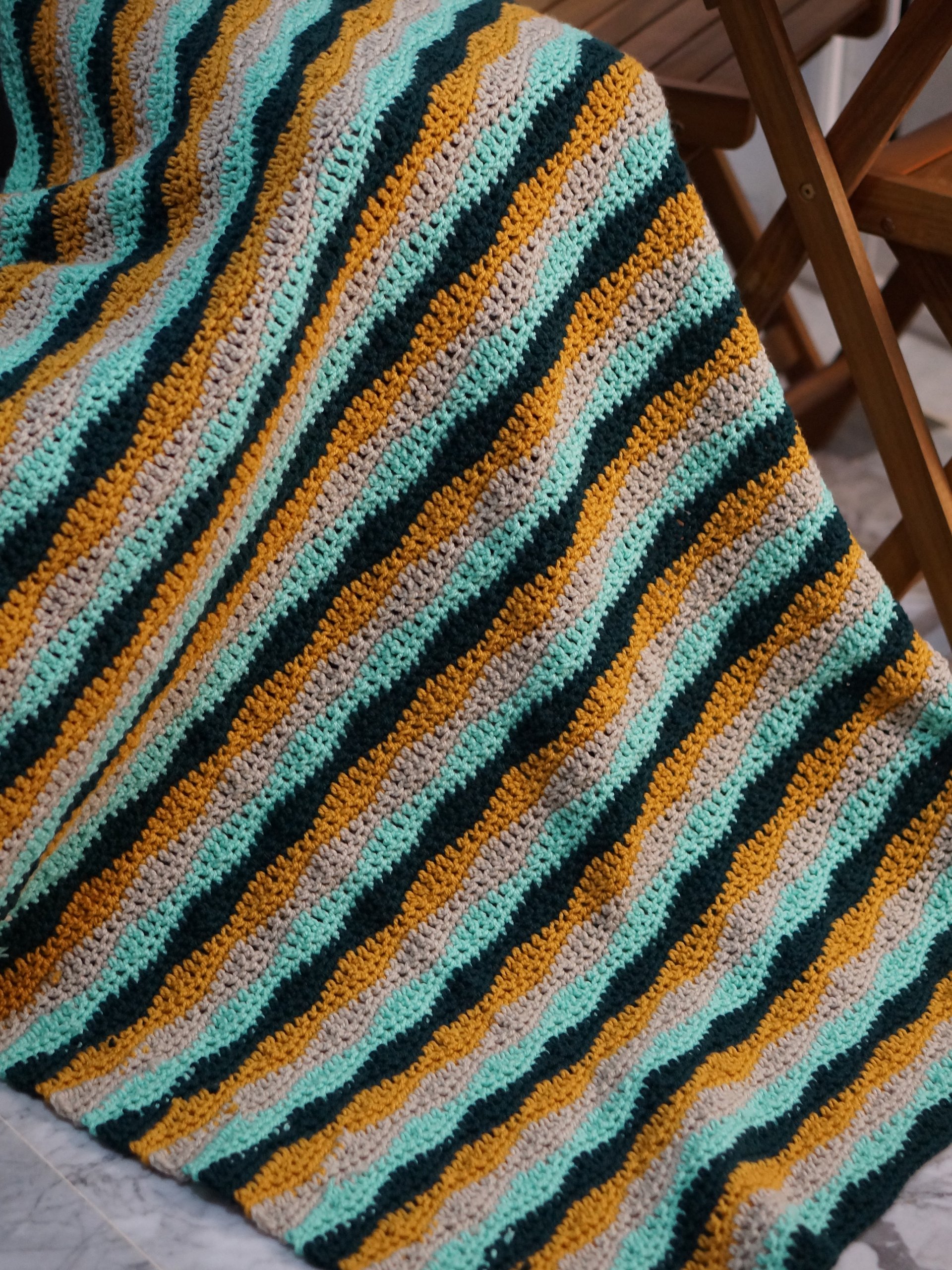 Blanket waves pdf pattern product image (5)