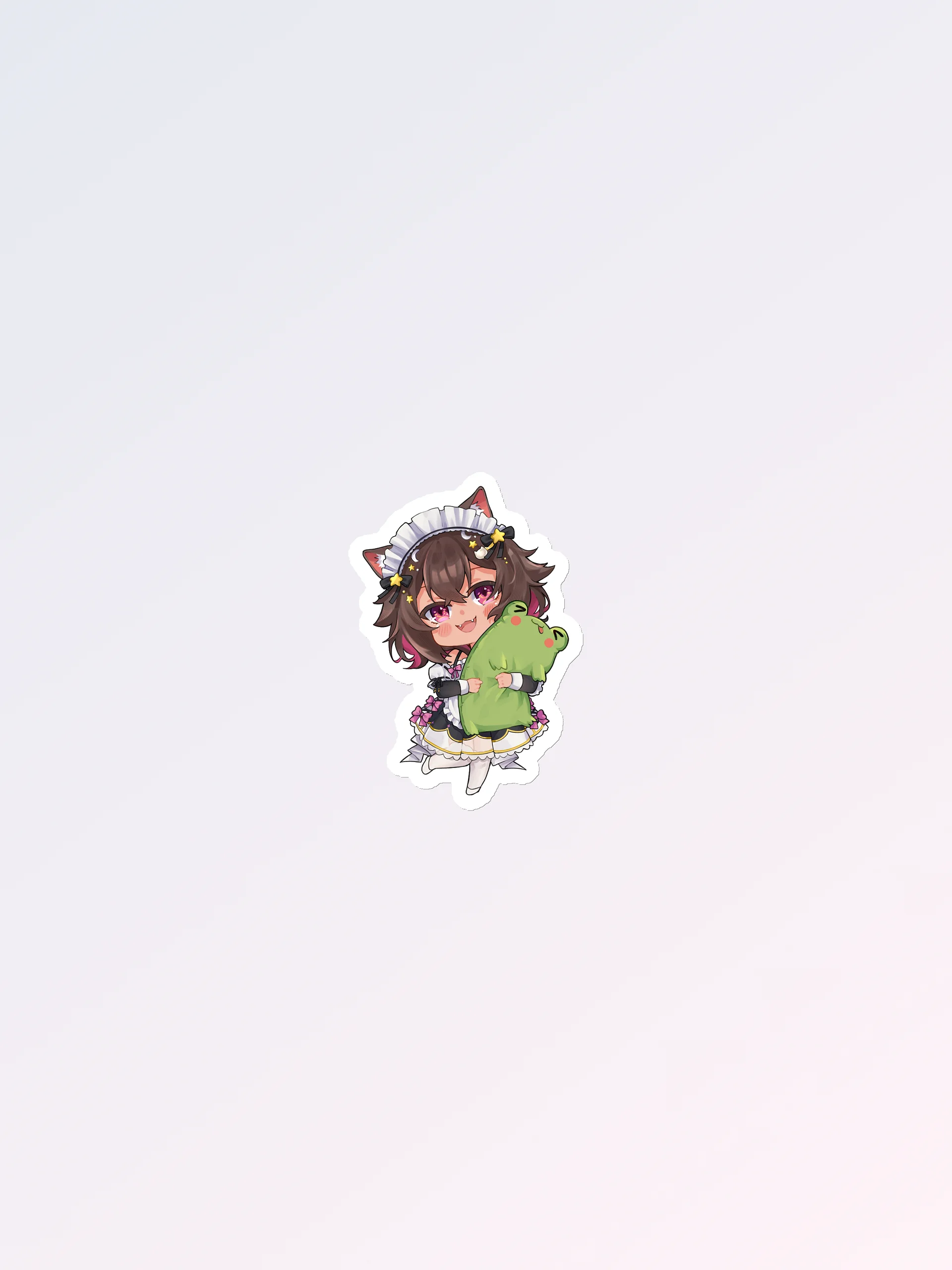 【Magnet】- Myun Frog Hug product image (2)