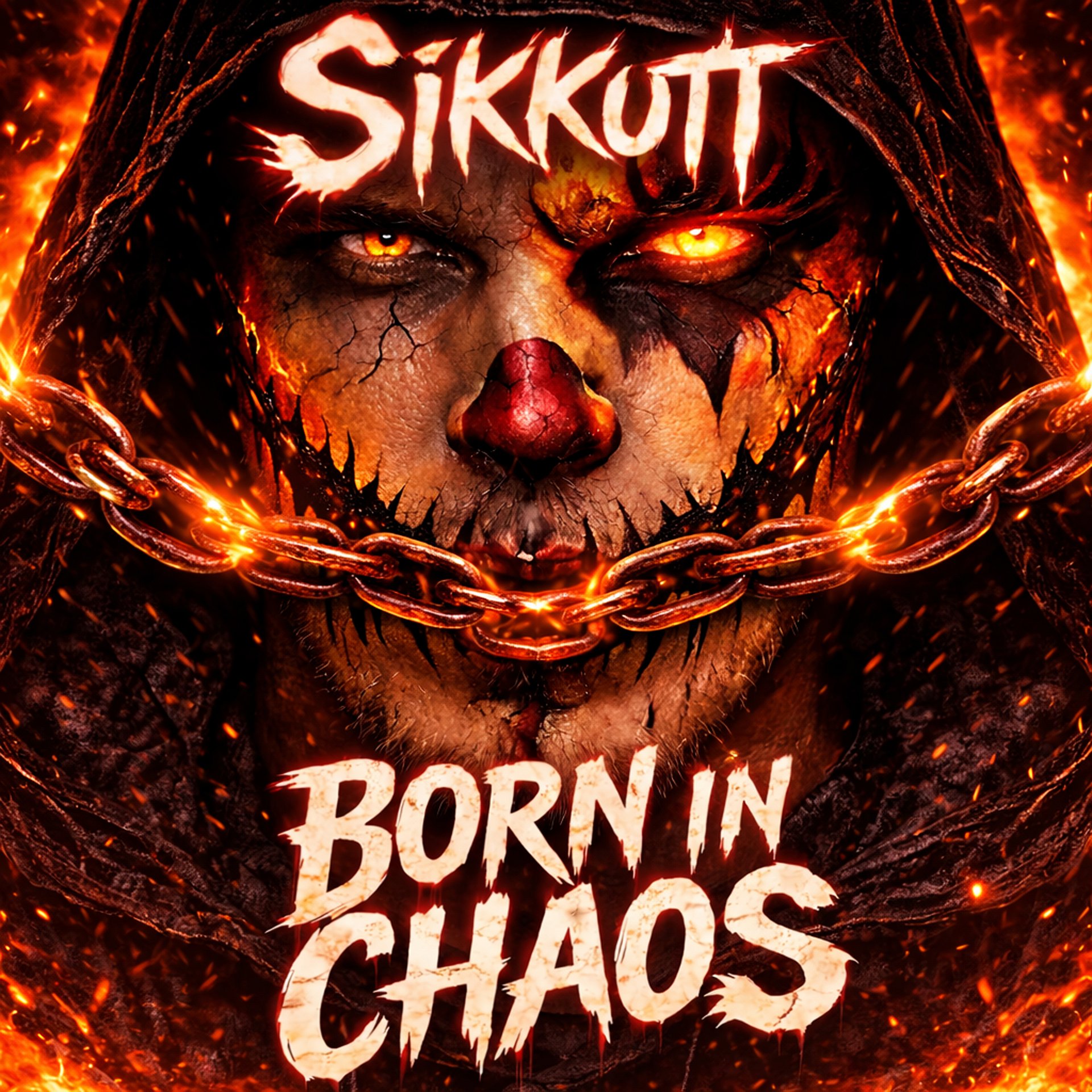 Born In Chaos – Single product image (1)