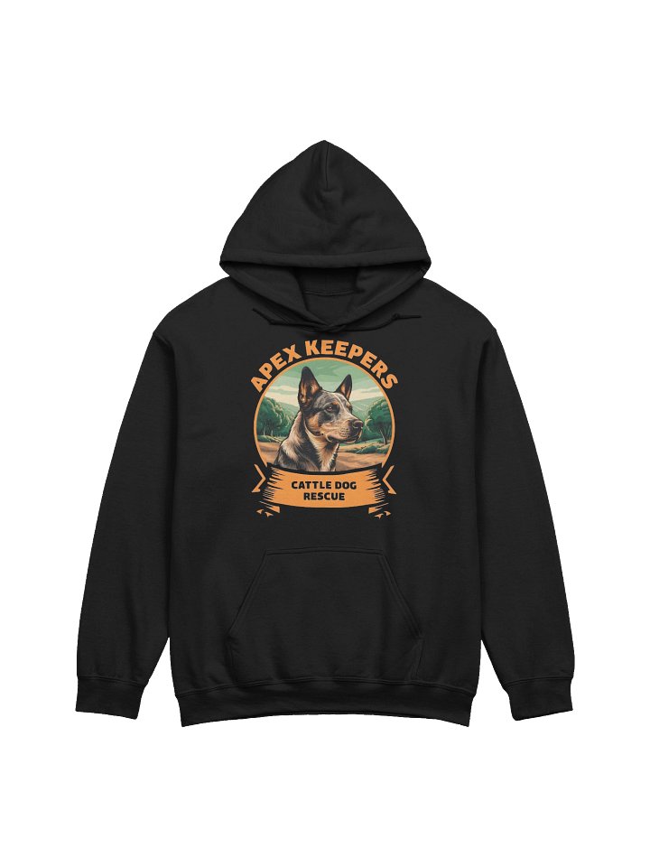 "The Unbreakable Bond" Cattle Dog Rescue Hoodie product image (1)