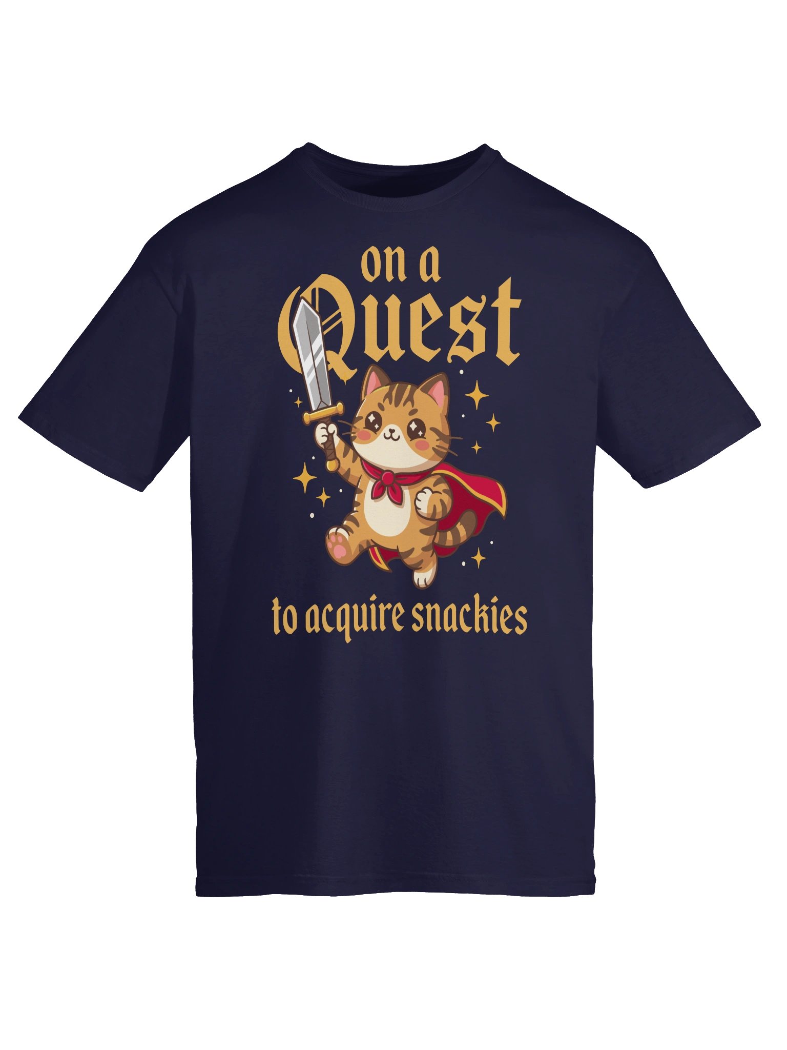 Quest For Snackies Tees product image (6)