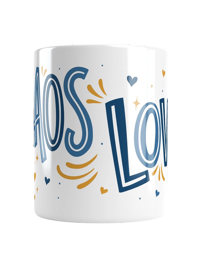 Chaos Lover White Mug product image (2)