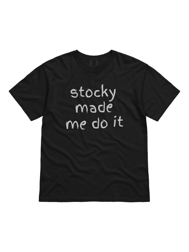Stocky made me do it product image (1)