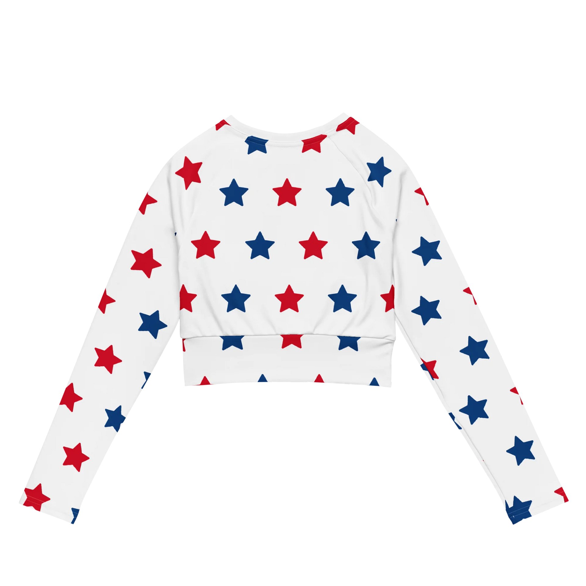 Stellar Recycled Long Sleeve Crop Top product image (7)