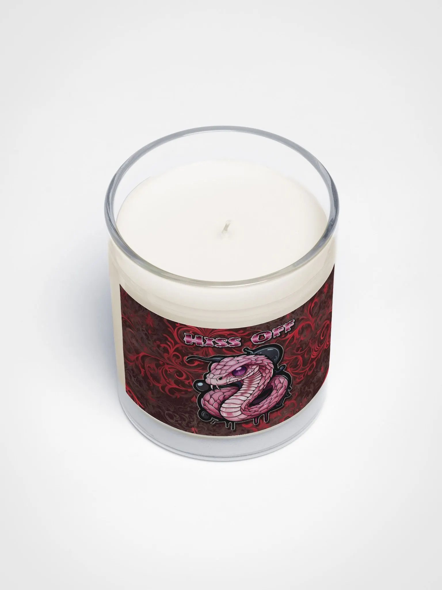 Hiss Off Soy Candle - With Words product image (3)