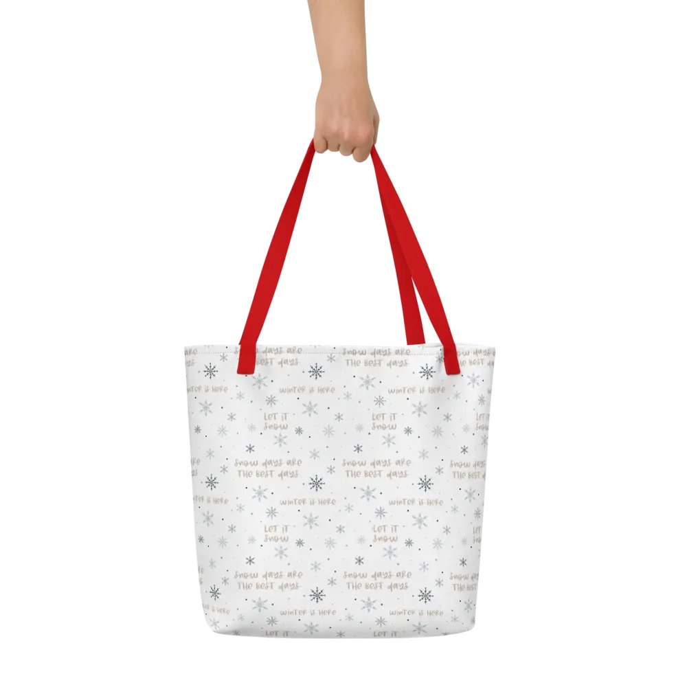 Let it Snow Tote product image (4)