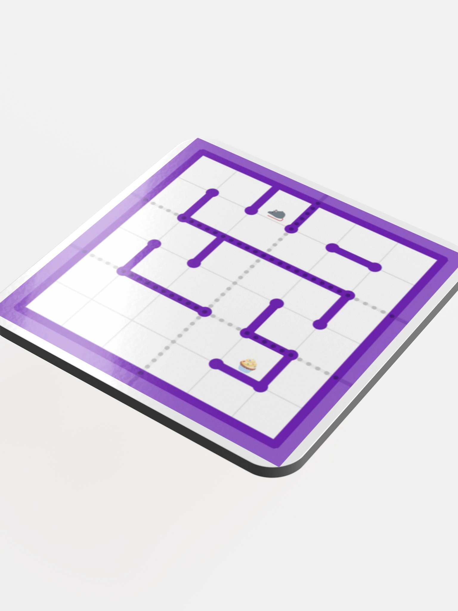 Rat Run Coaster Purple product image (4)