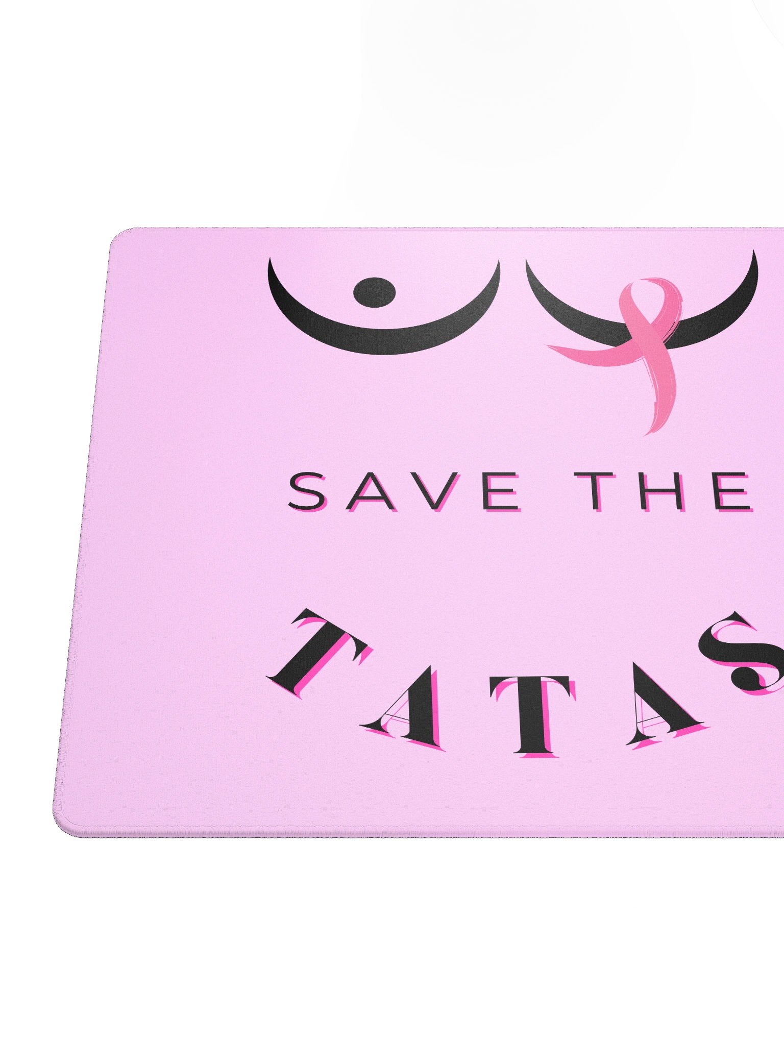Save The Tatas Gaming Mouse Pad product image (6)