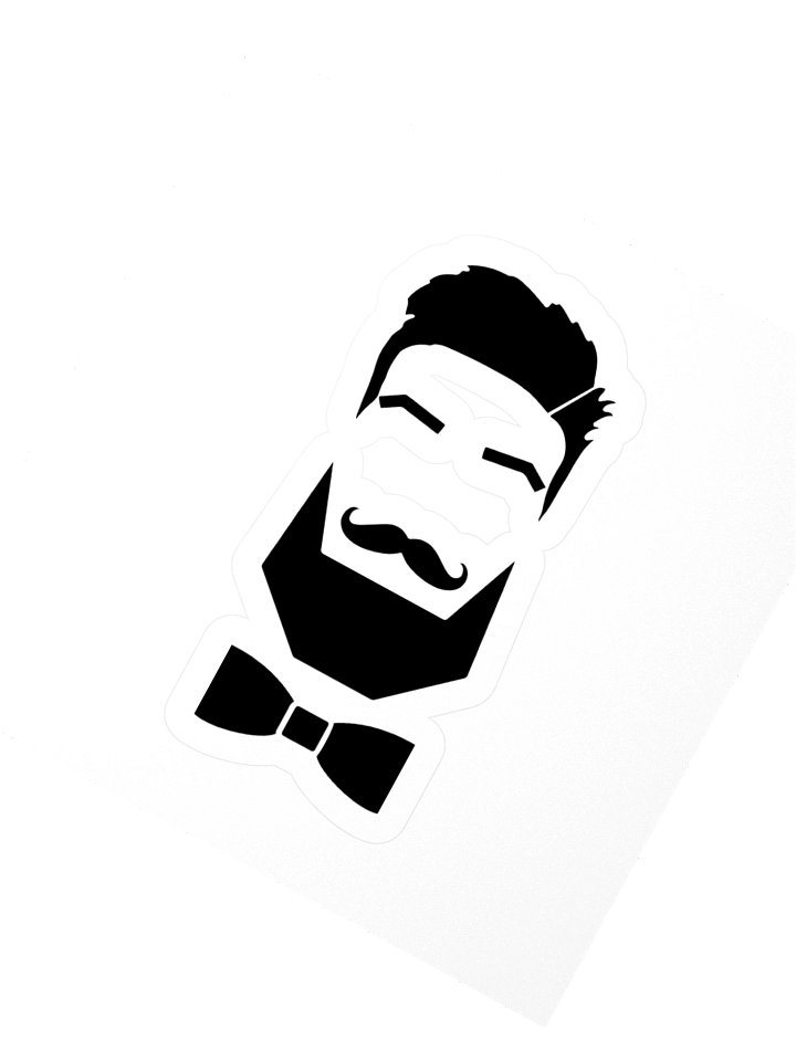 Buddy Blues Stickers product image (3)