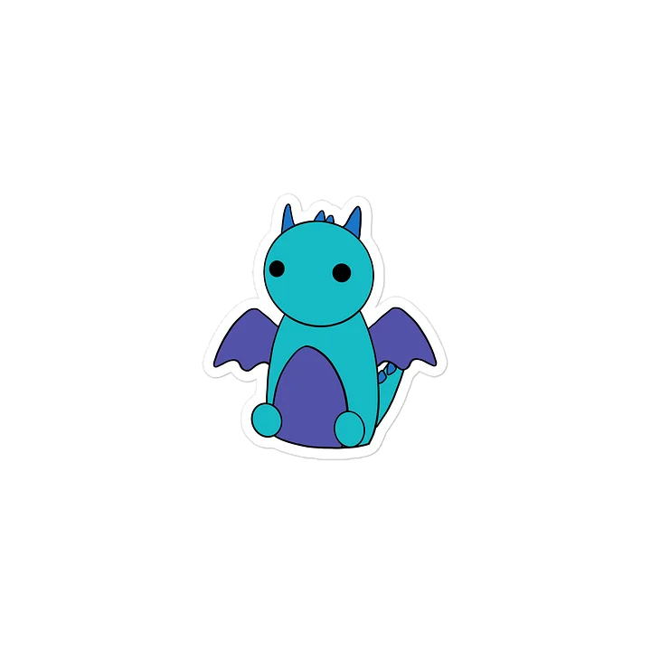 Dragon Plush Sticker product image (2)