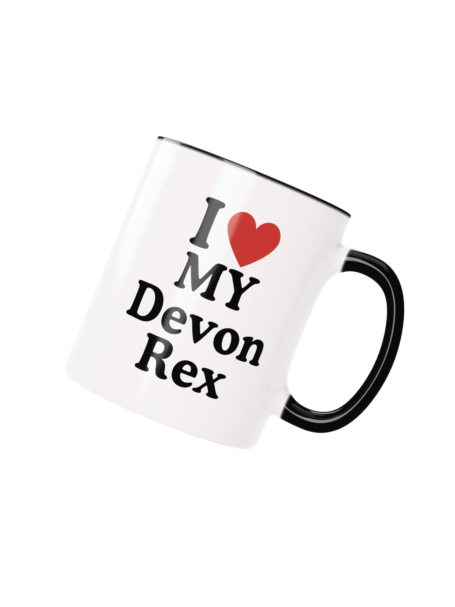 I Love My Devon Rex Mug product image (9)
