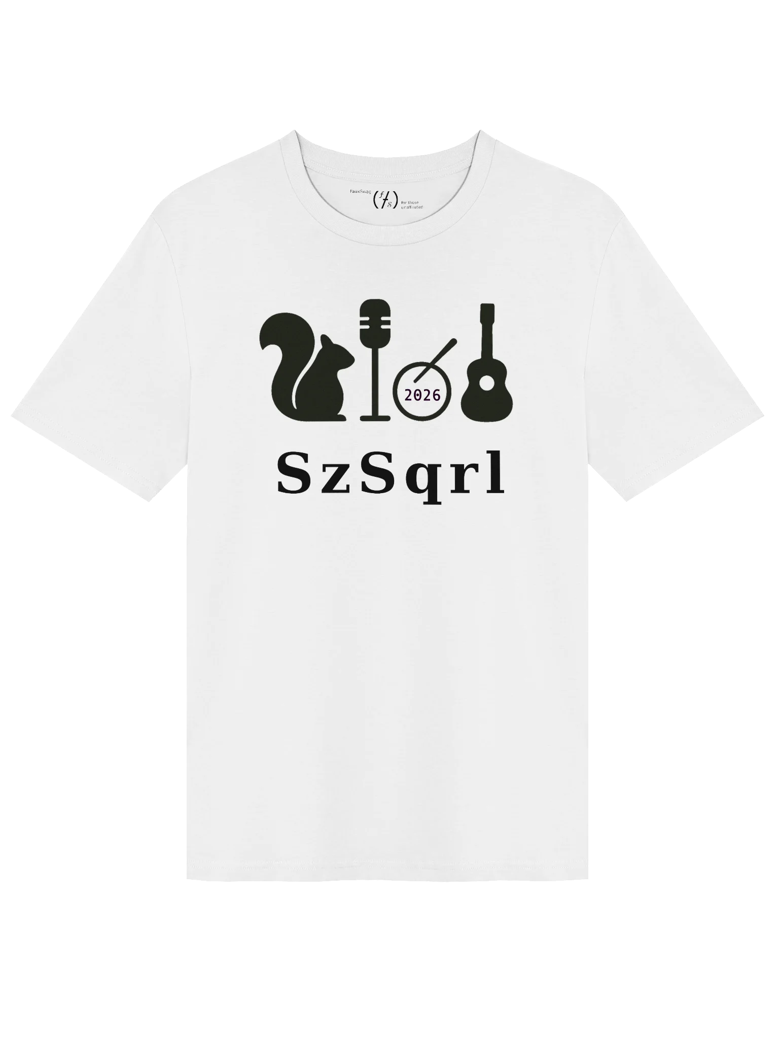 SzSqrl Band T-Shirt 2026 Tour product image (1)