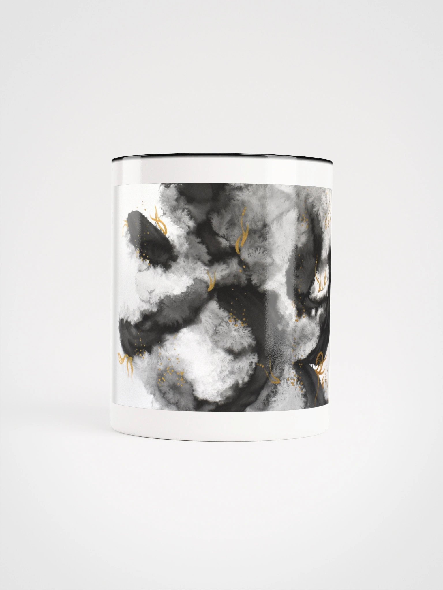 "Blooming Ink" - Ceramic Mug product image (2)