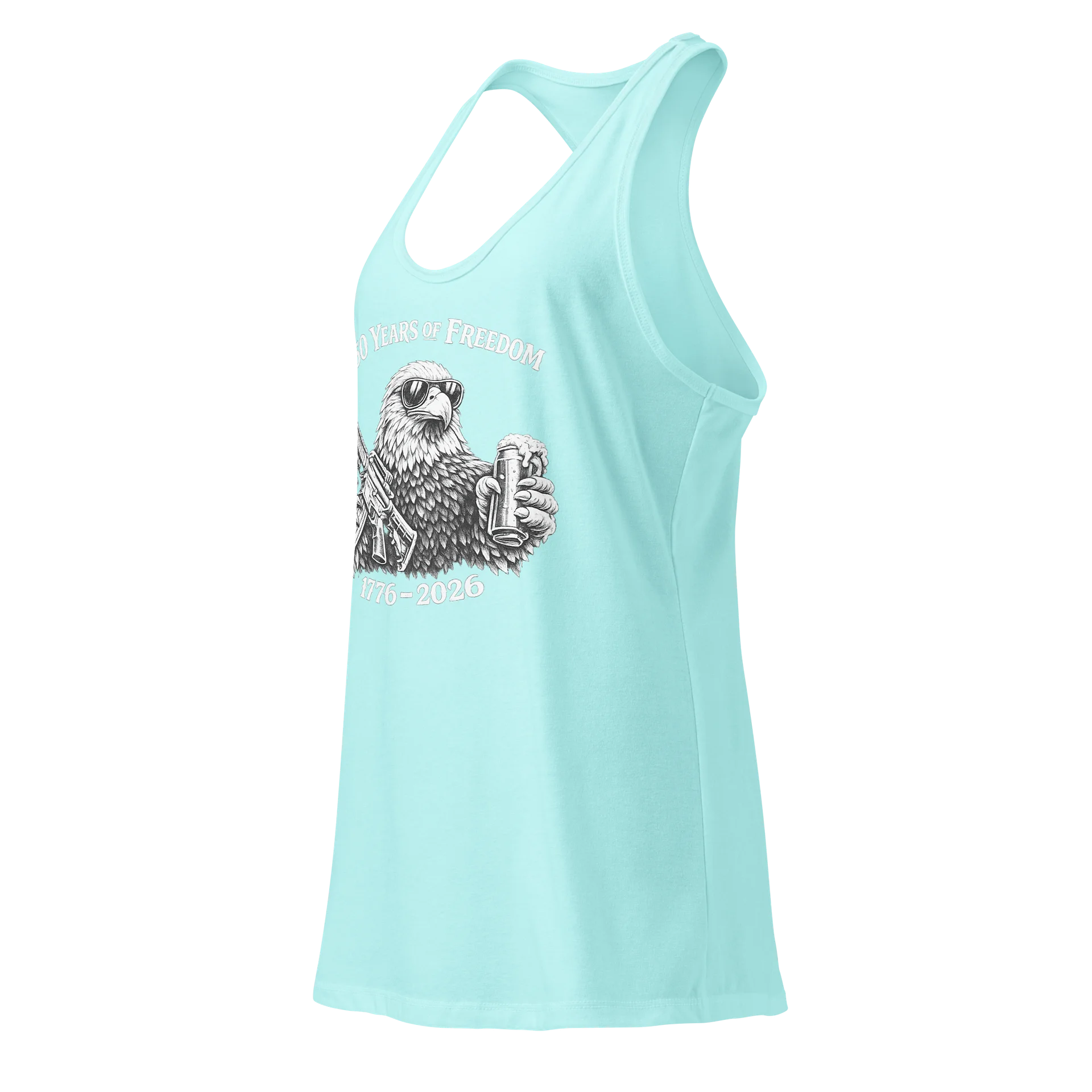 Patriotic Eagle Tank Top product image (20)
