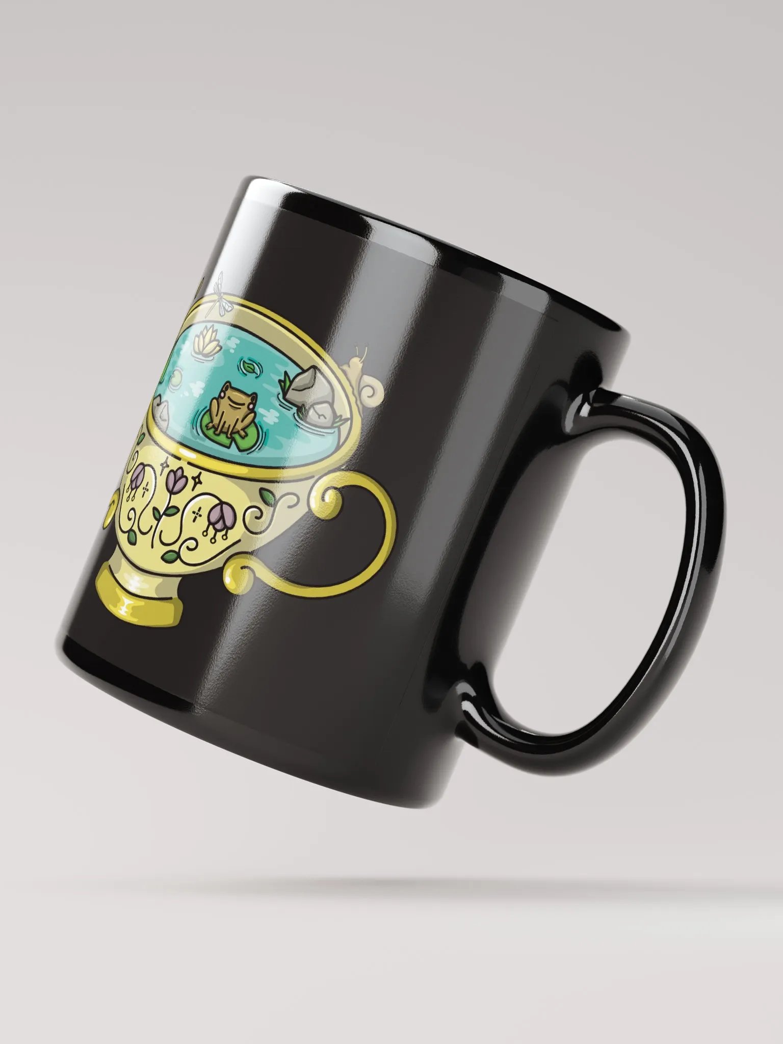 Enchanted Lily Pond Mug product image (2)