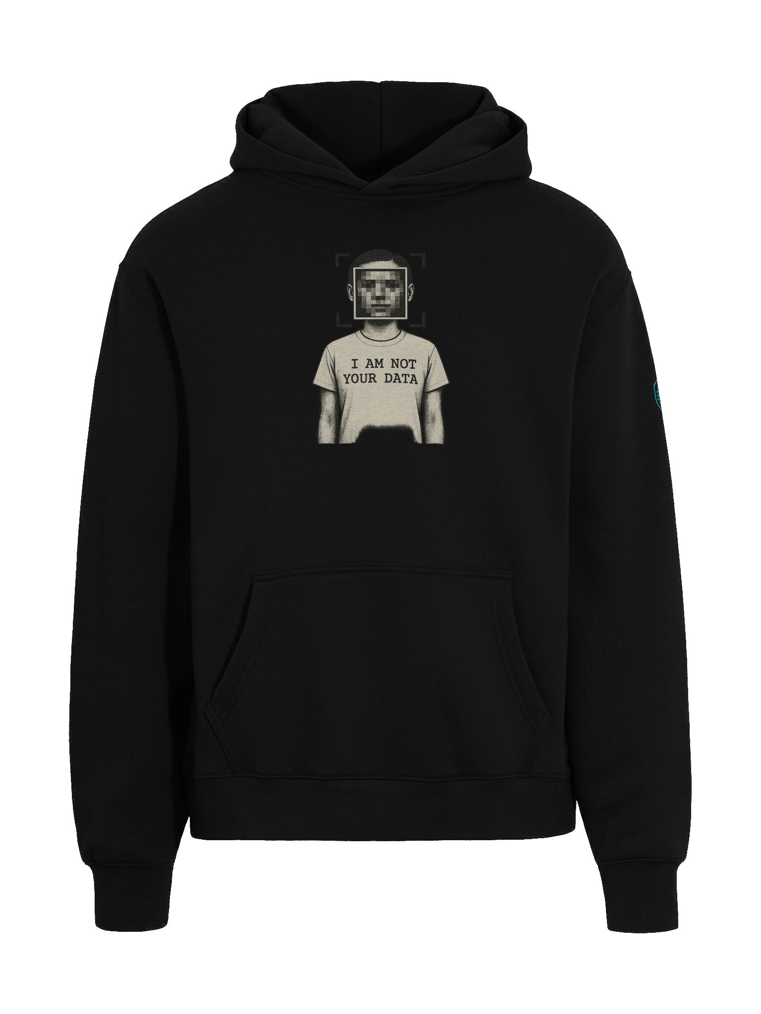 Not Your Data - Male (Hoodie) product image (3)
