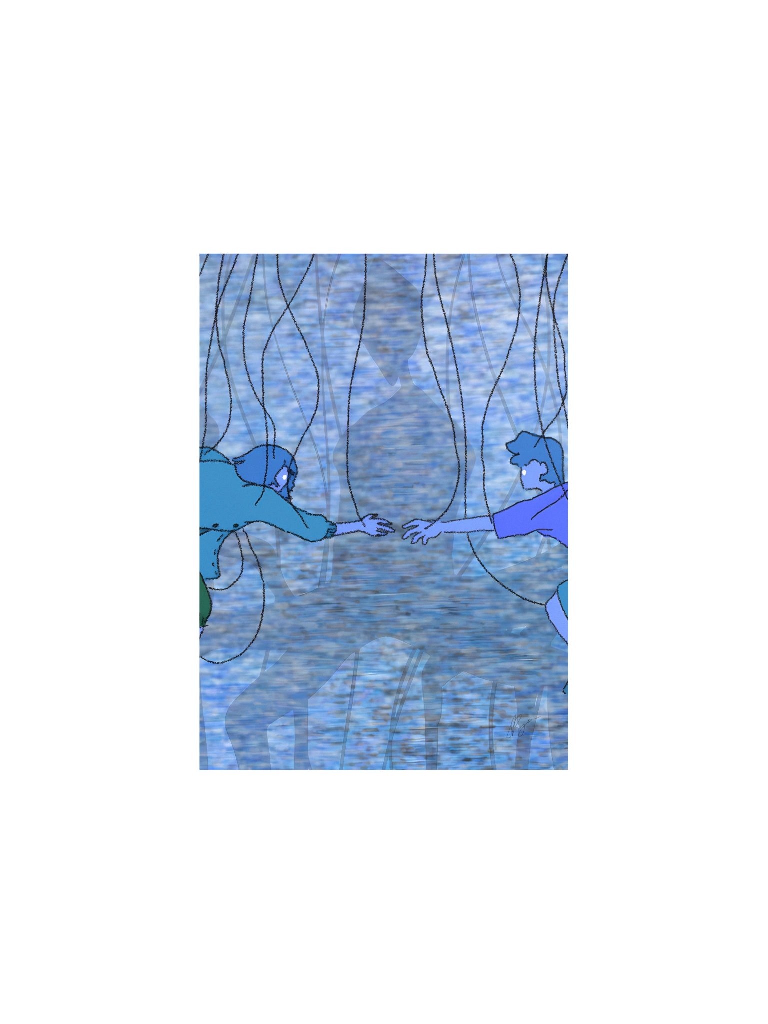 Don’t Go — Poster product image (1)
