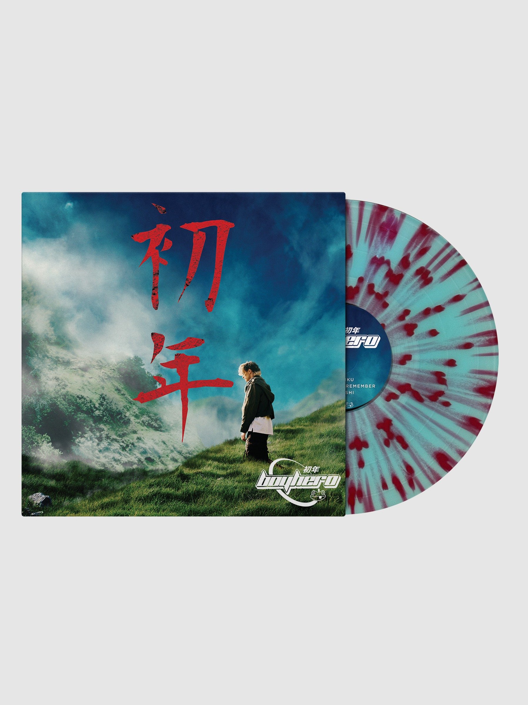 YEAR ONE EP- Vinyl Record product image (1)