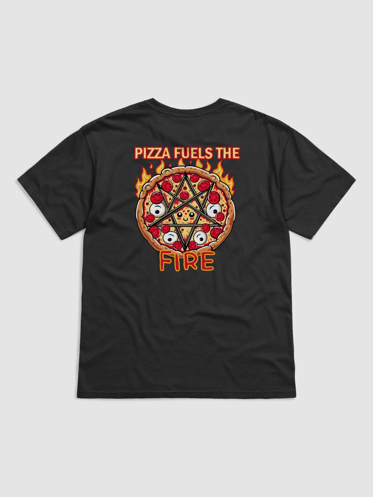 Pizza Fuels The Fire product image (2)