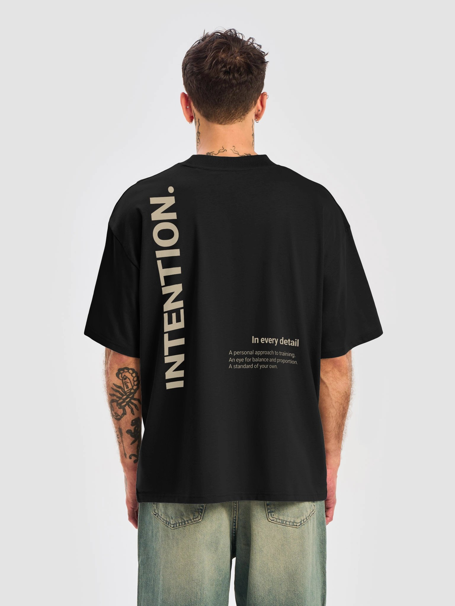 INTENTION. - BLACK product image (5)