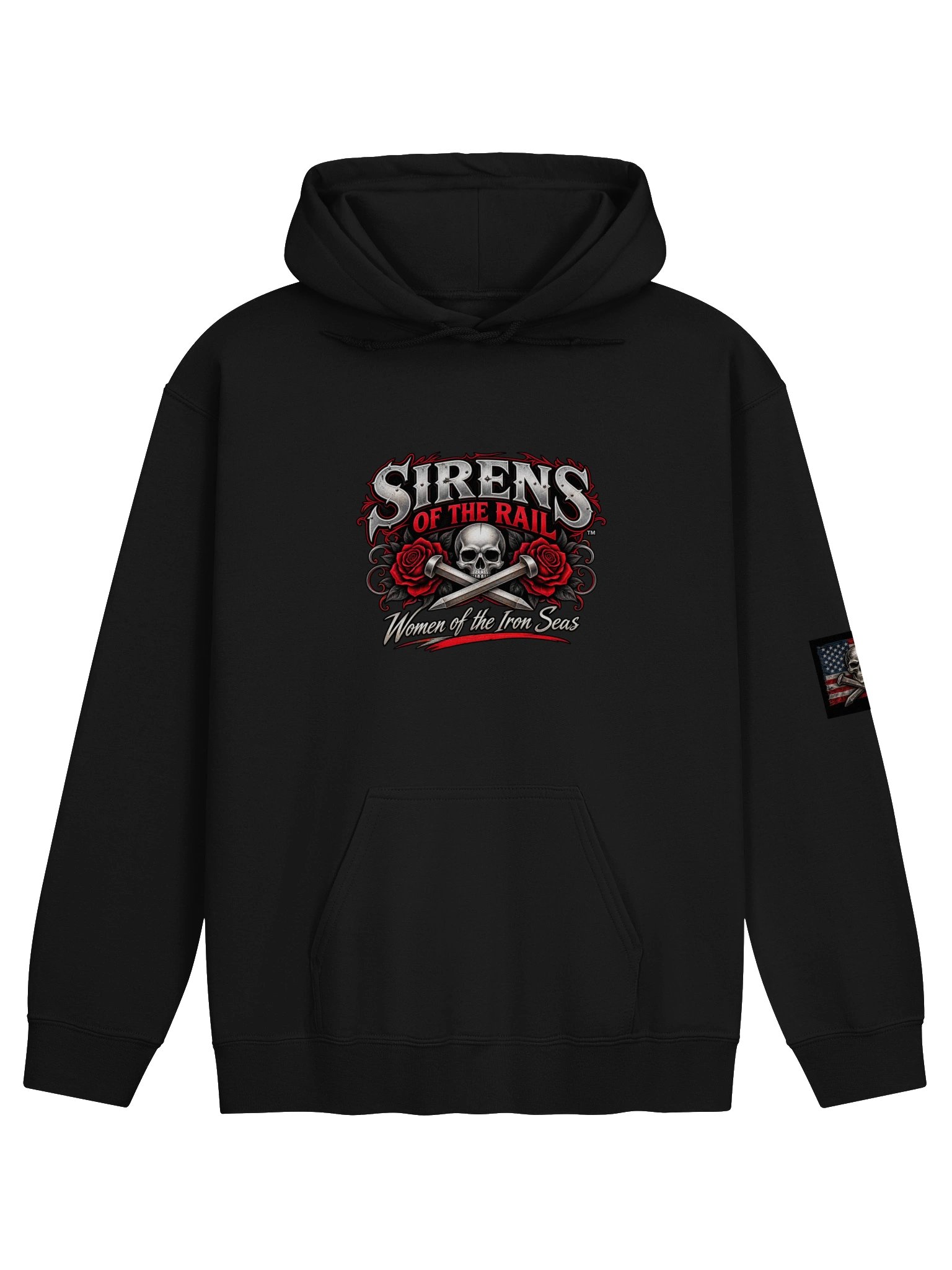 Sirens of the Rail™ Unisex Hoodie — Special Drop product image (1)