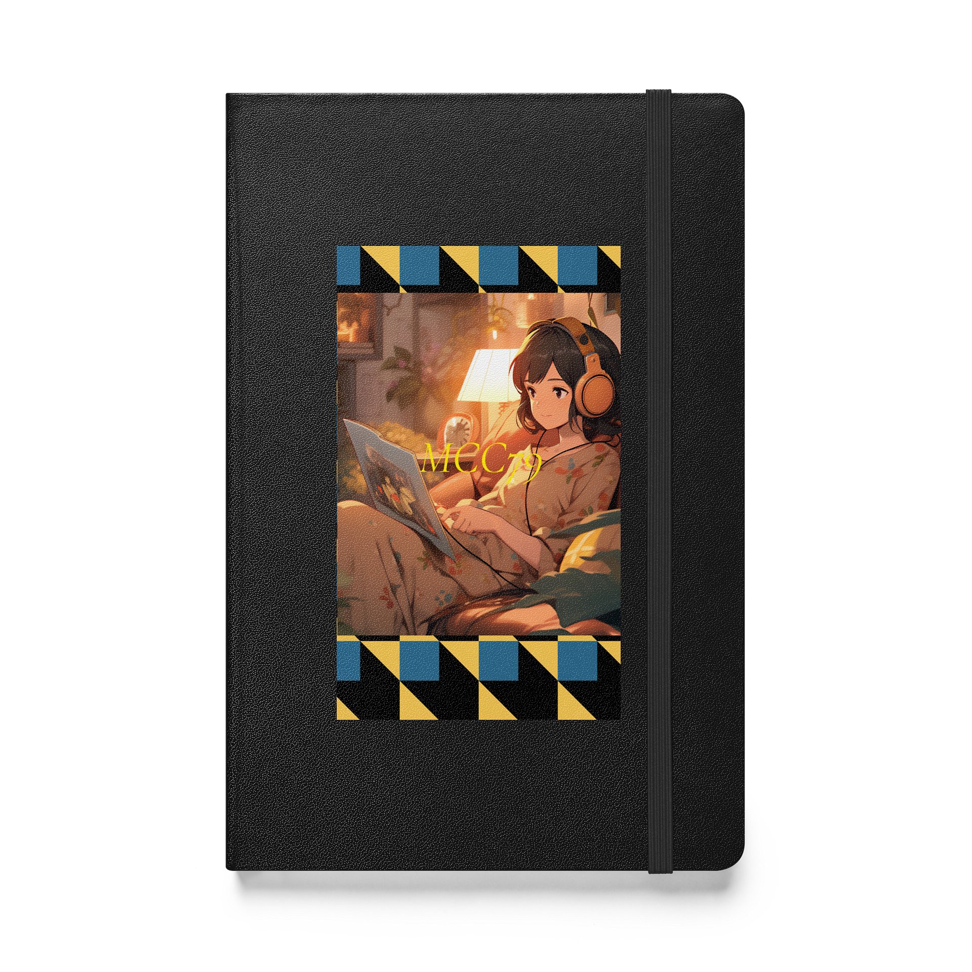 Cozy Night In — Hardcover Journal by MilionE product image (1)