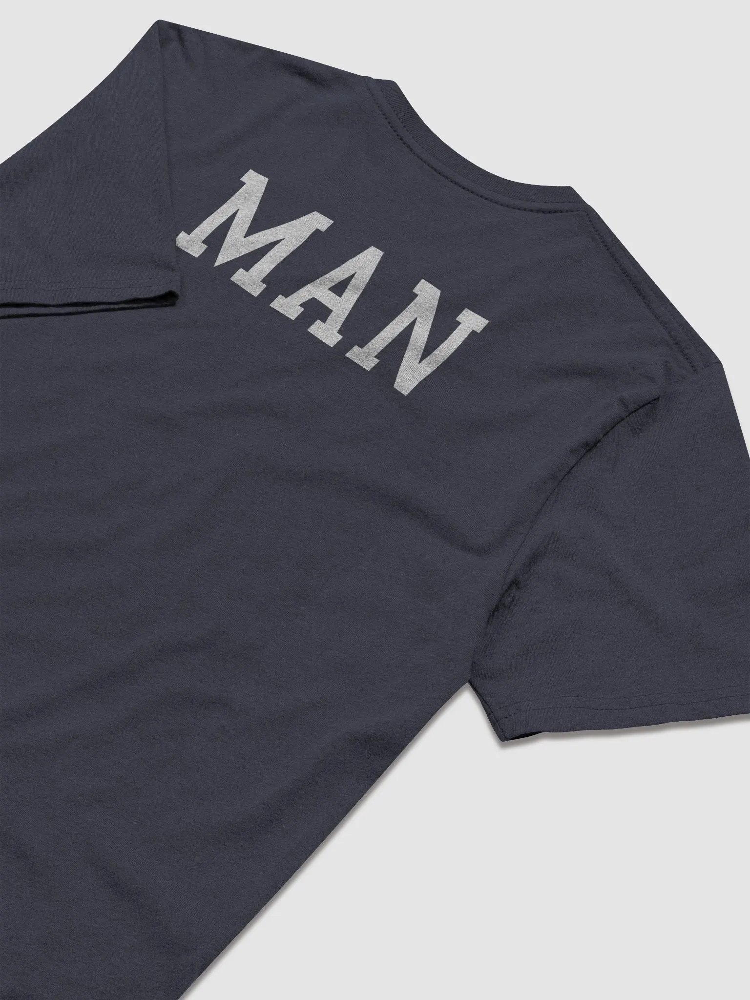 (2 sided) Moth Man 100% recycled t-shirt product image (8)