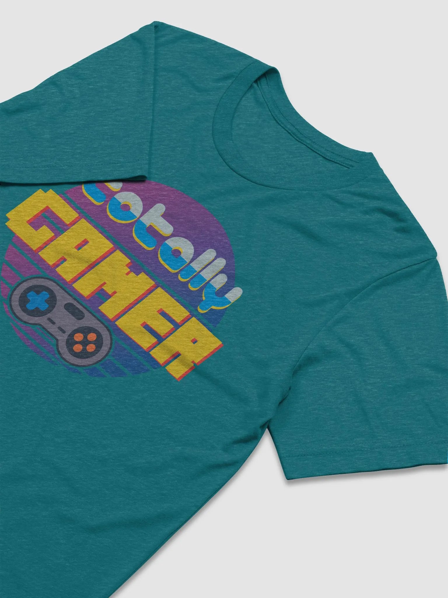 totally Gamer ~ Bella and Canvas Triblend Short Sleeve T-Shirt product image (34)