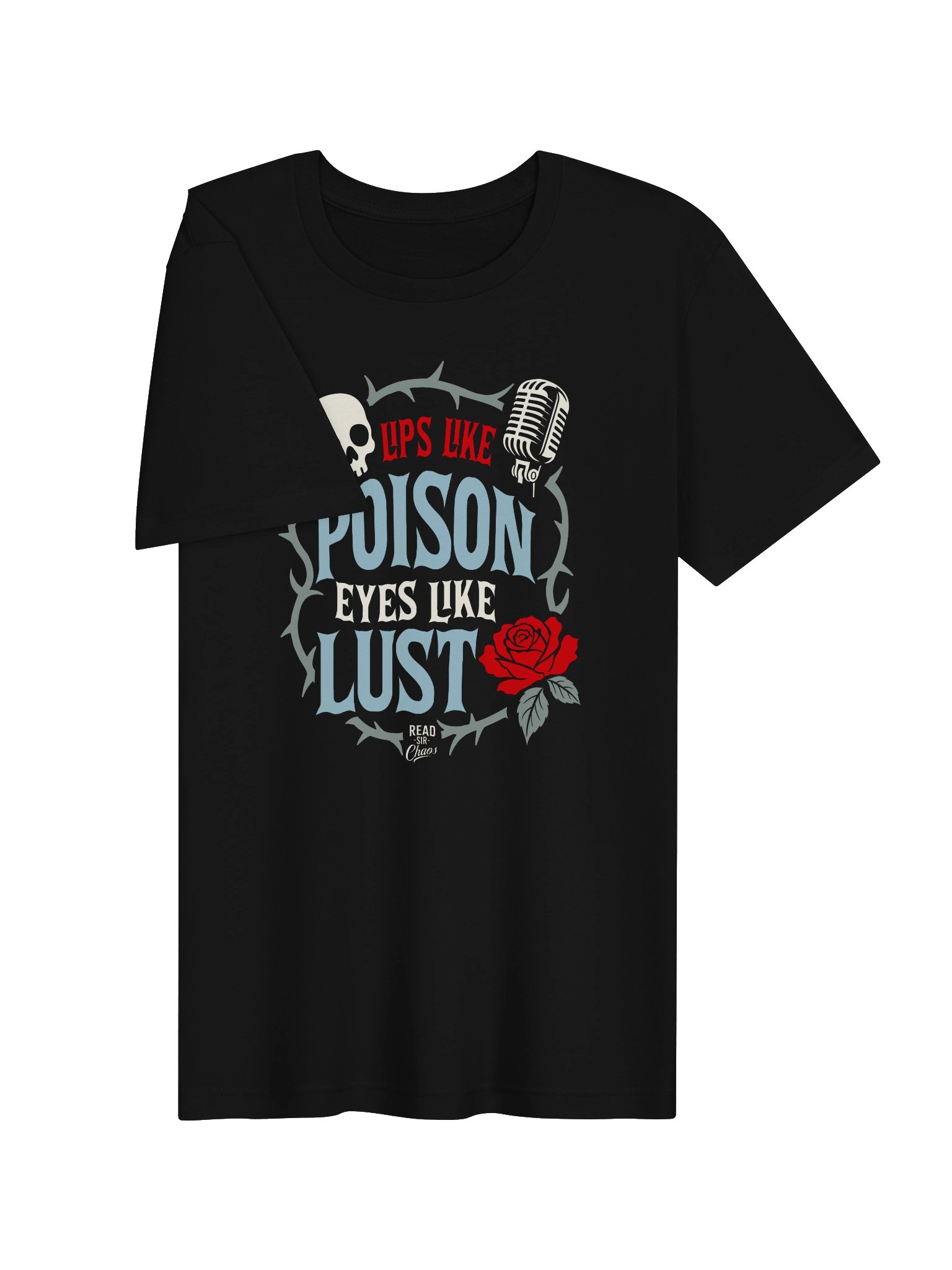 Lips Like Poison Tshirt (Color) product image (3)