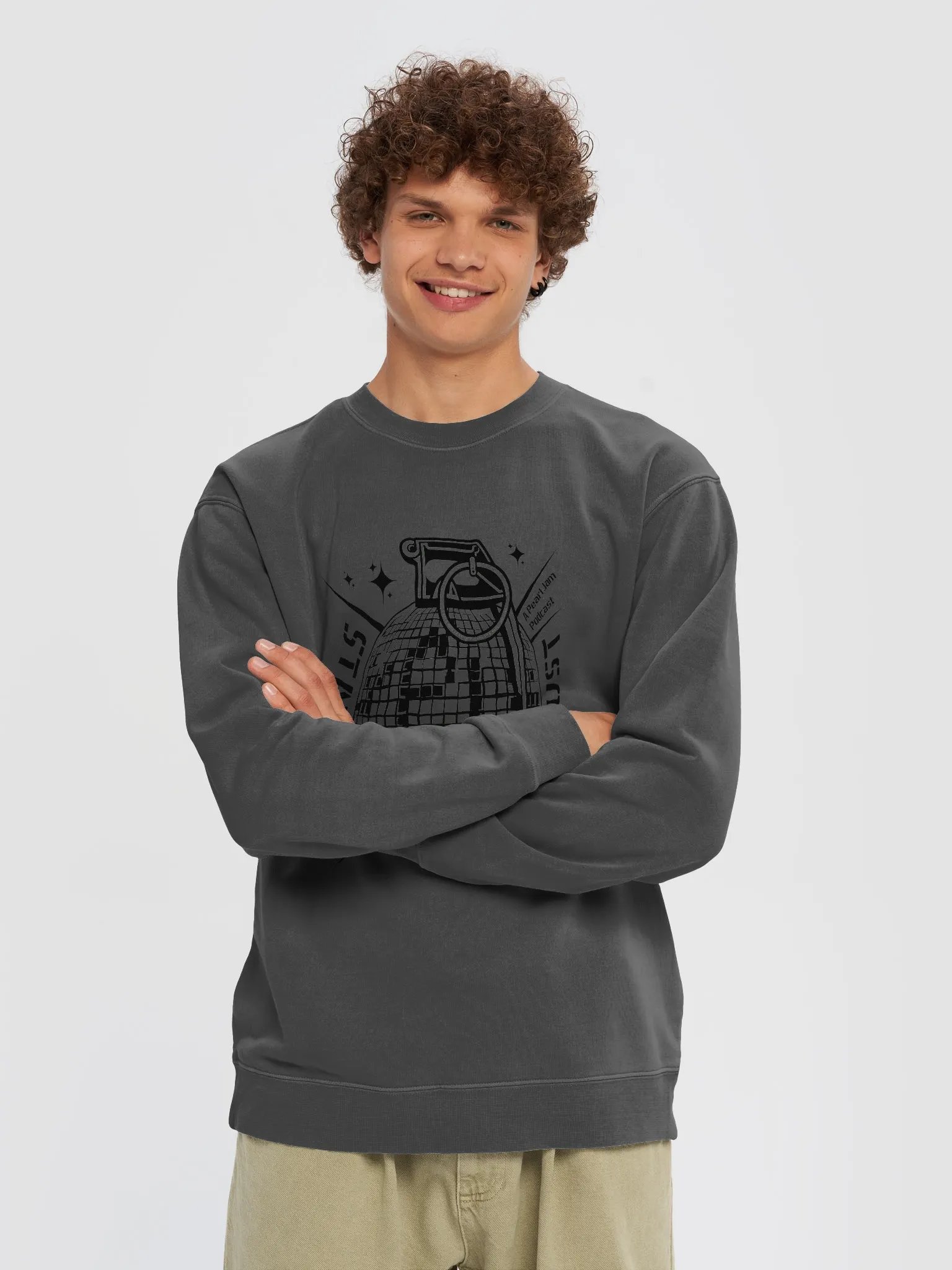 Disco Bomb! Crew Neck Sweatshirt product image (3)