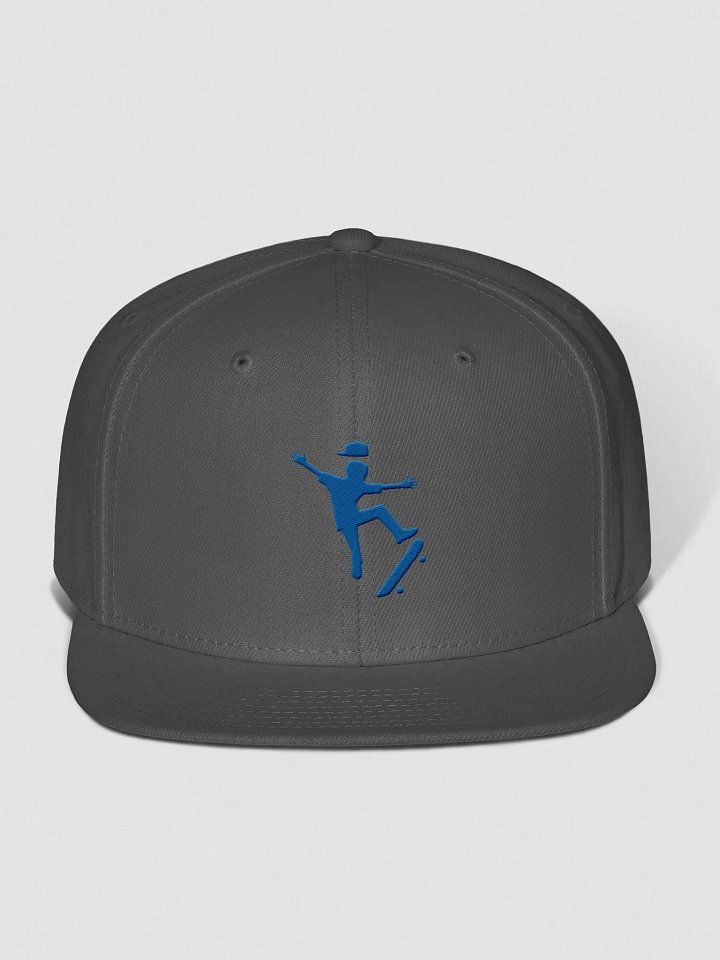 Dazzle Deck Charcoal Grey Baseball Cap product image (1)