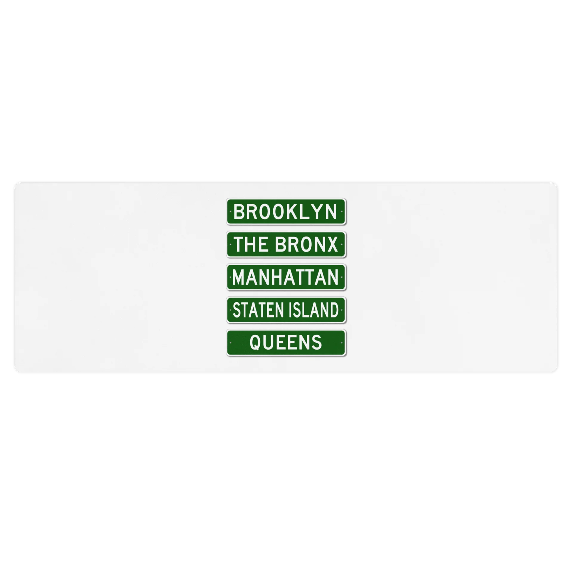 5 Boroughs Yoga Mat product image (1)