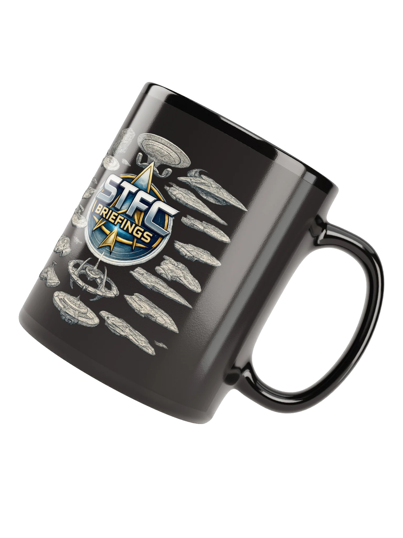 STFC Briefings All The Ships Collection Mug product image (8)