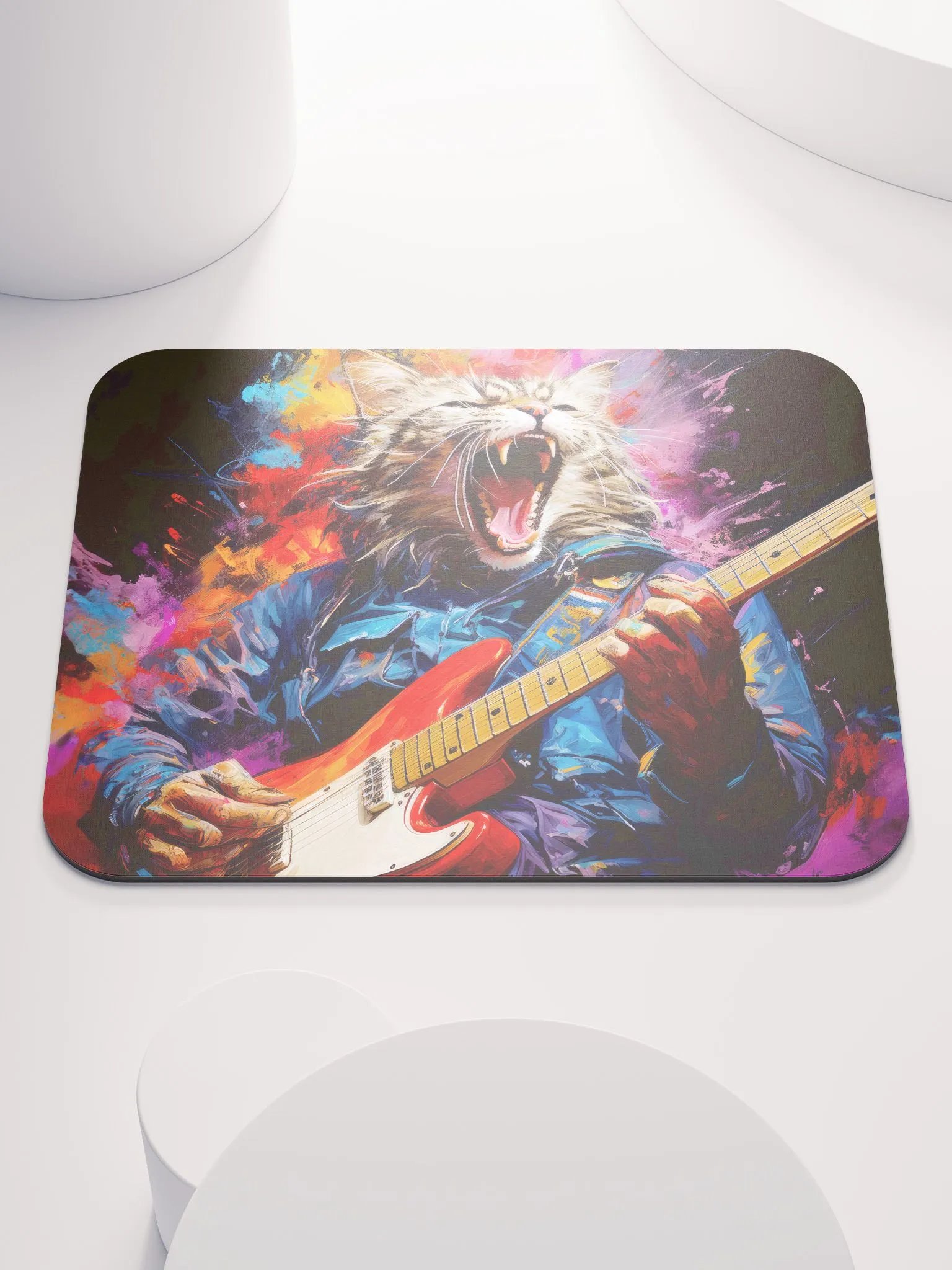 Rocky The Cat Mousepad product image (1)