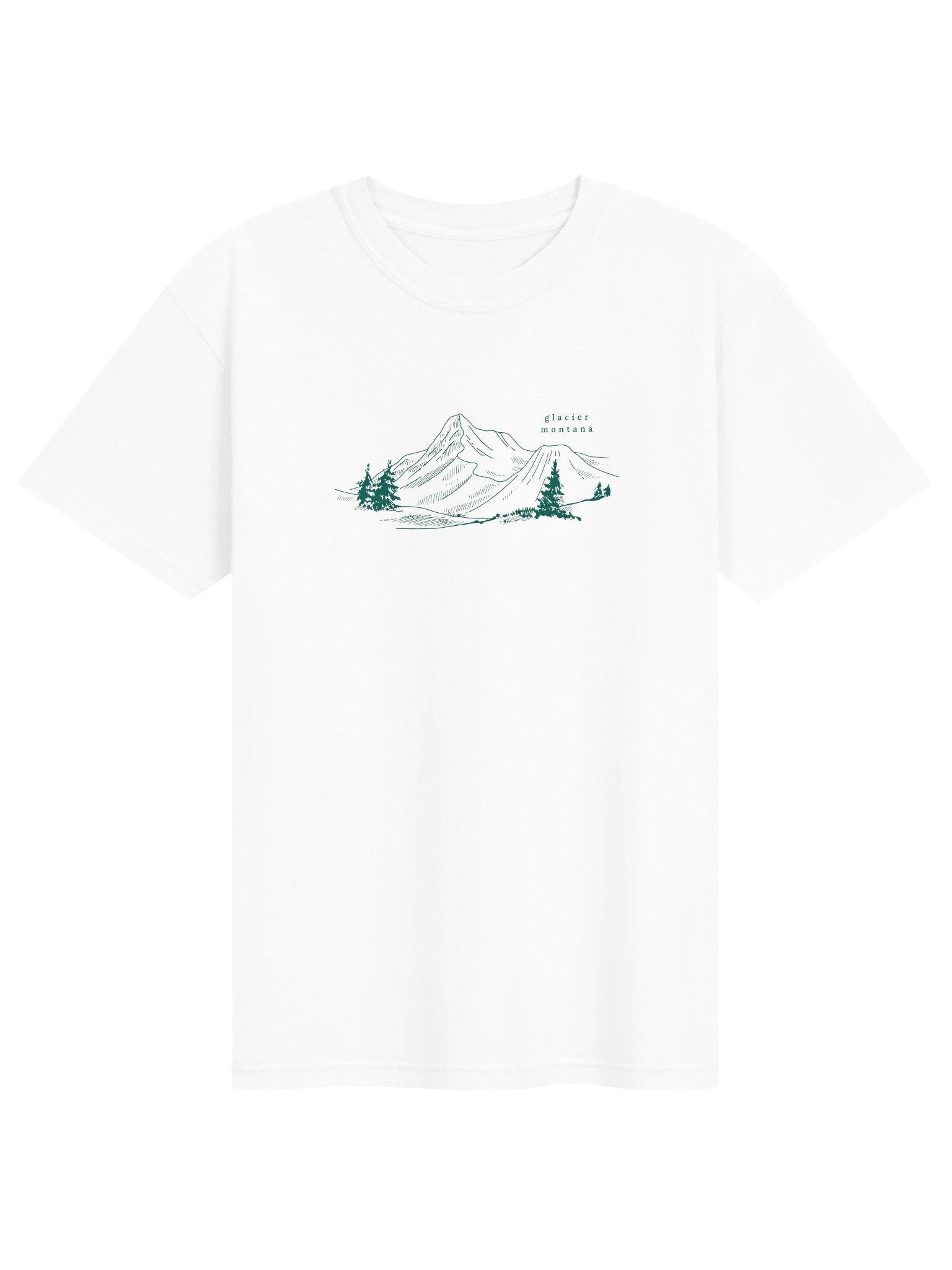 Icefield: Glacier Tee product image (1)