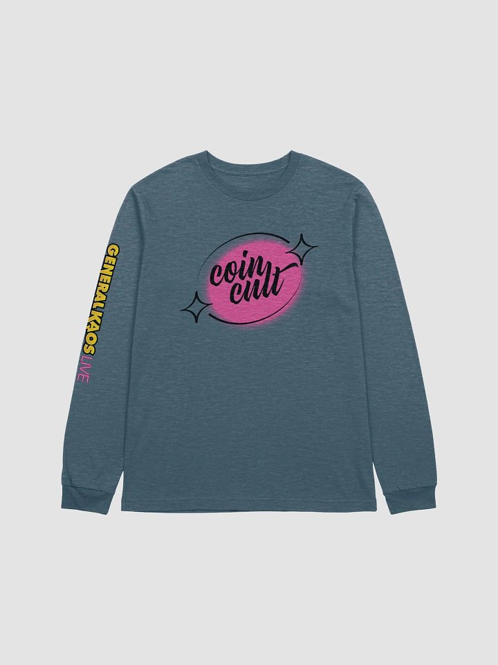 Coin Cult Sparkle - LONG SLEEVE TEE product image (3)