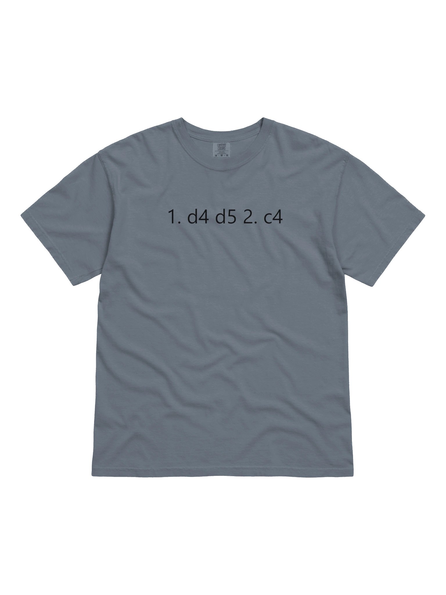 Queen's Gambit Notation Tee product image (1)