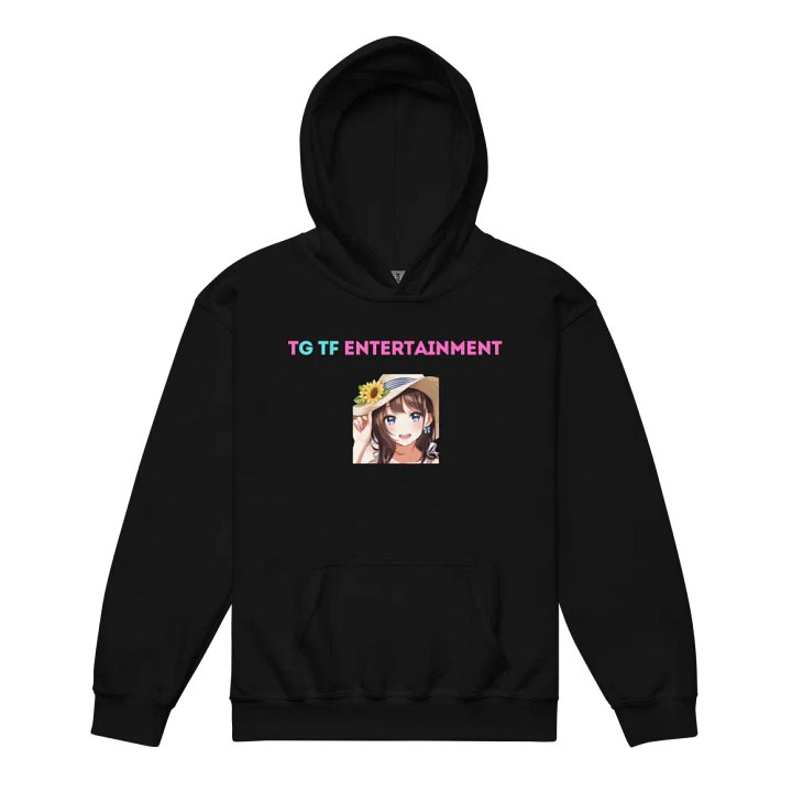 Youth TG TF Entertainment Logo Hoodie product image (1)