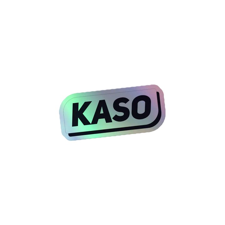 KASO Holo-Sticker product image (1)