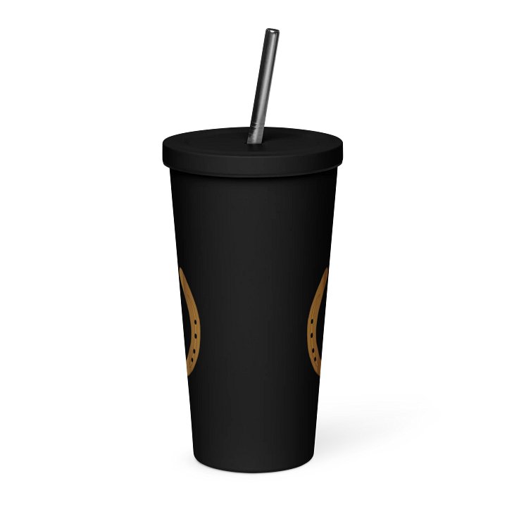 Insulated Horseshoe Tumbler (Gold) product image (2)