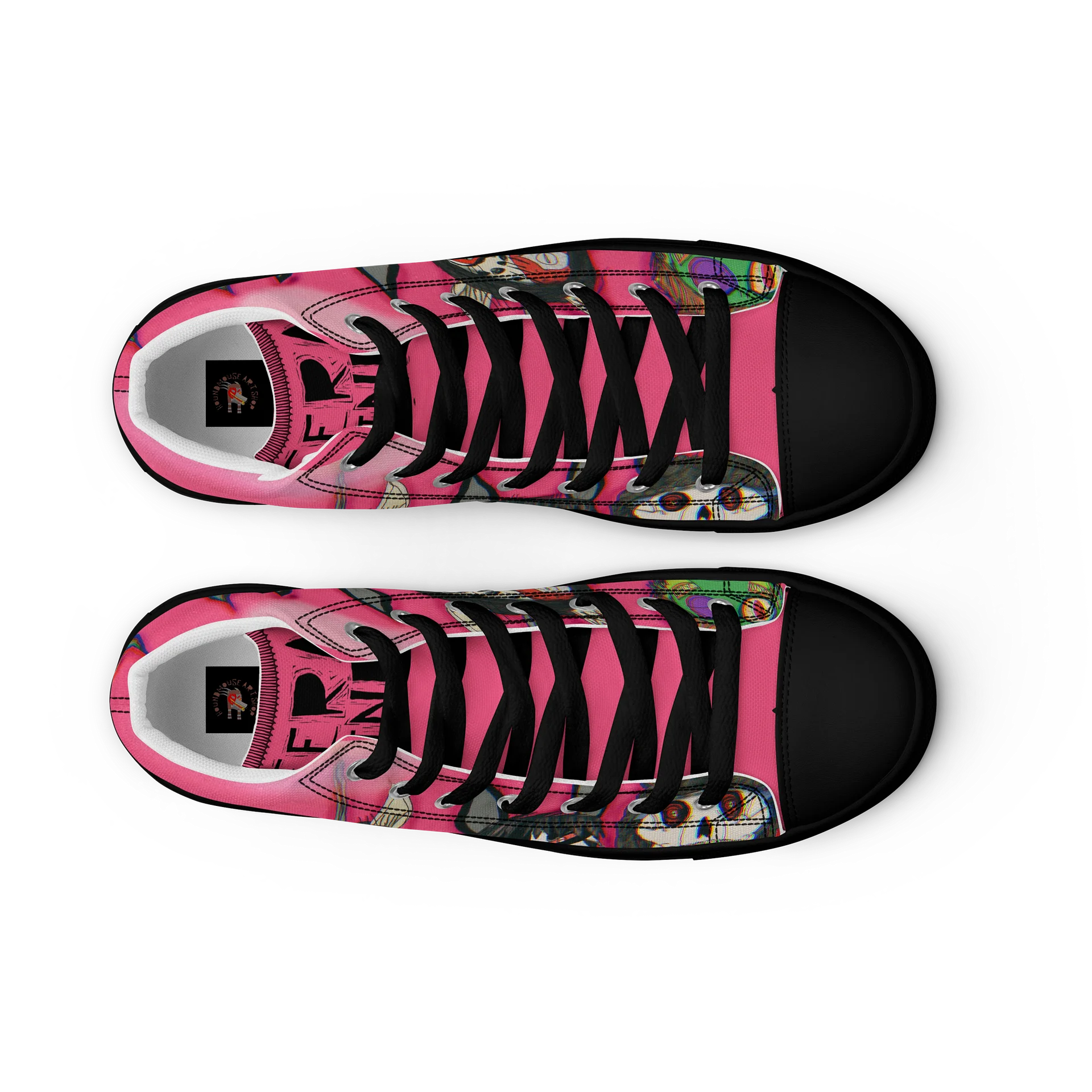 Feral Minds High Tops product image (9)