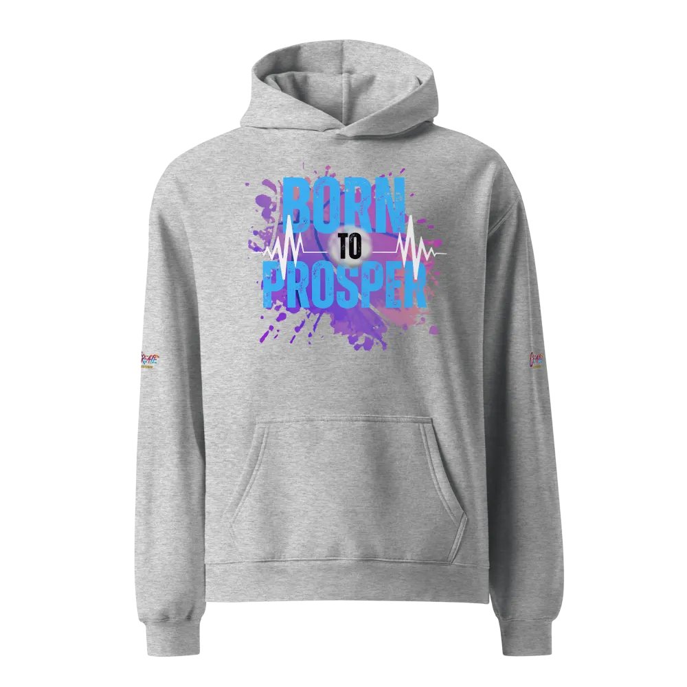 Born to Prosper Unisex Oversized Hoodie product image (50)
