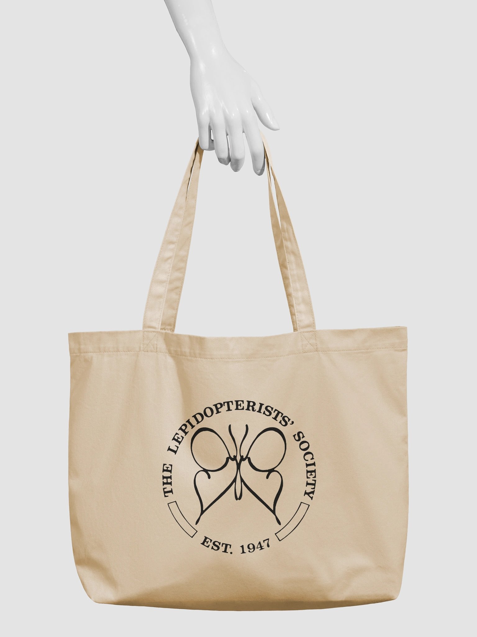 LepSoc Cotton Tote product image (3)
