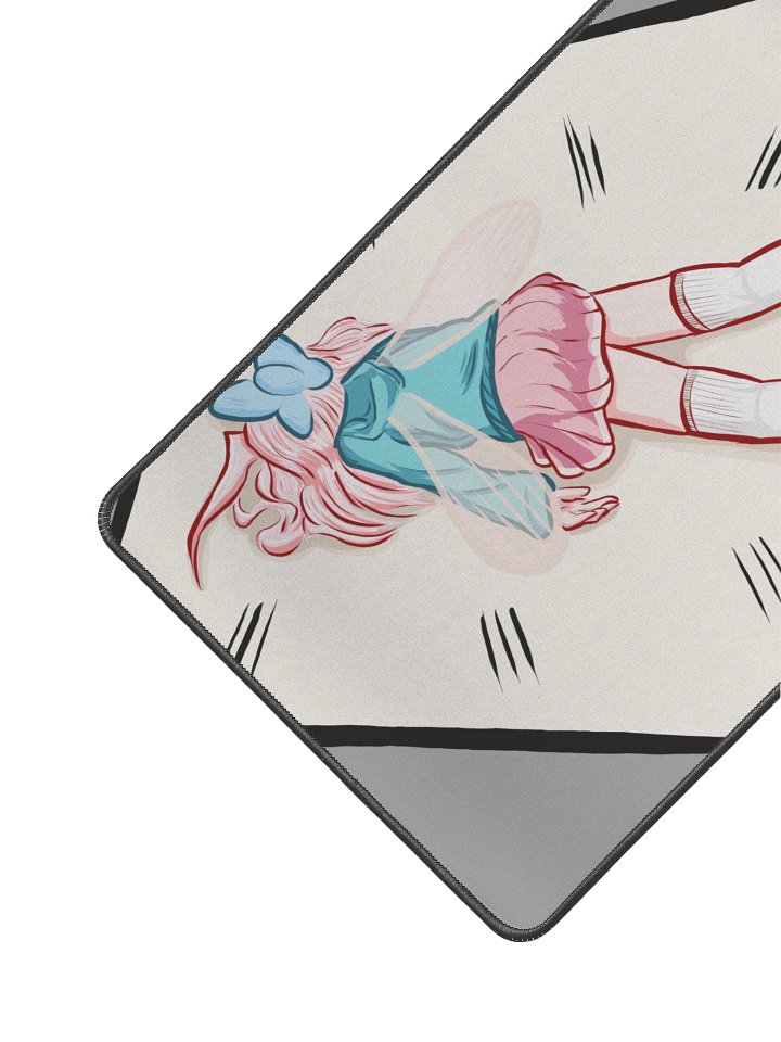 Willow Dead In Glue Trap Desk Mat product image (2)